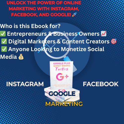 Online Marketing with Instagram, Facebook, and Google! 🚀